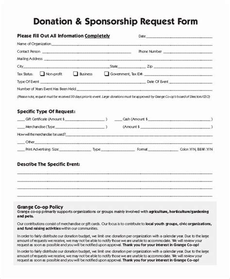 michael kors charitable donation request.